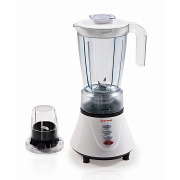 Geuwa 1250ml Capacity Plastic Jar Blender